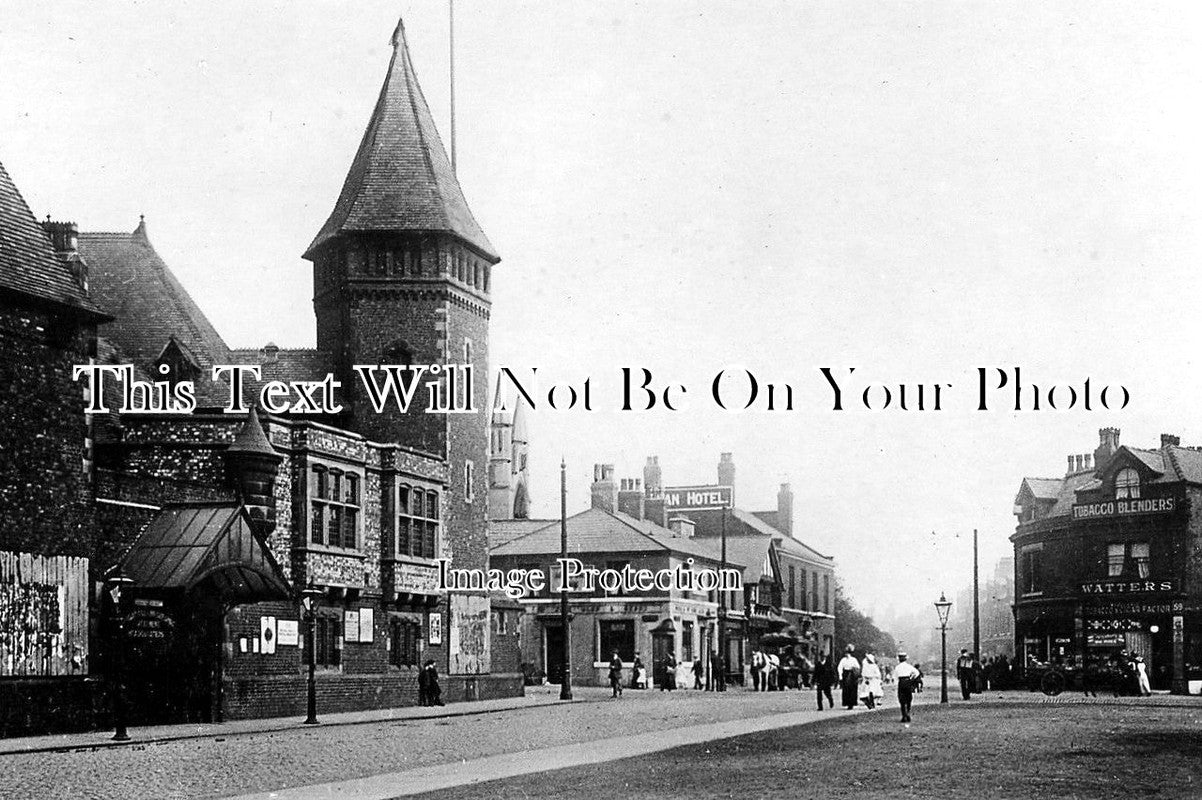 CH 1214 - Armoury Inn, Armoury Square, Swan Hotel, Shaw Heath, Stockport, Cheshire