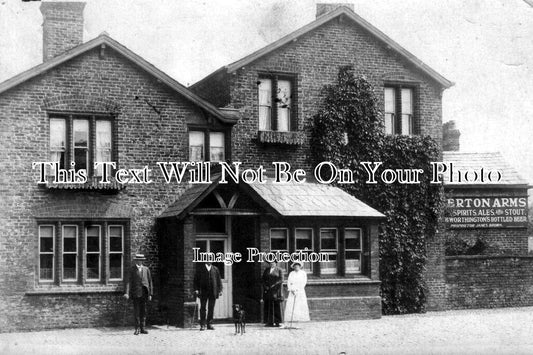 CH 1215 - The Egerton Arms, Chelford, Cheshire