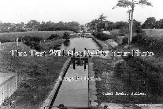 CH 1216 - Audlem Canal Locks, Nantwich, Cheshire