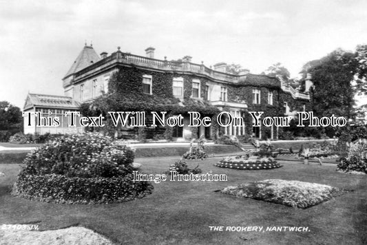 CH 1217 - The Rookery, Nantwich, Cheshire
