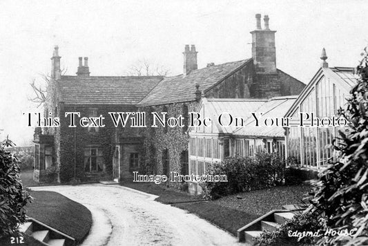 CH 1218 - Edgend House, Cheshire c1920