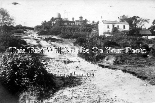 CH 1220 - Bidston Hill & Observatory, Birkenhead, Cheshire c1917