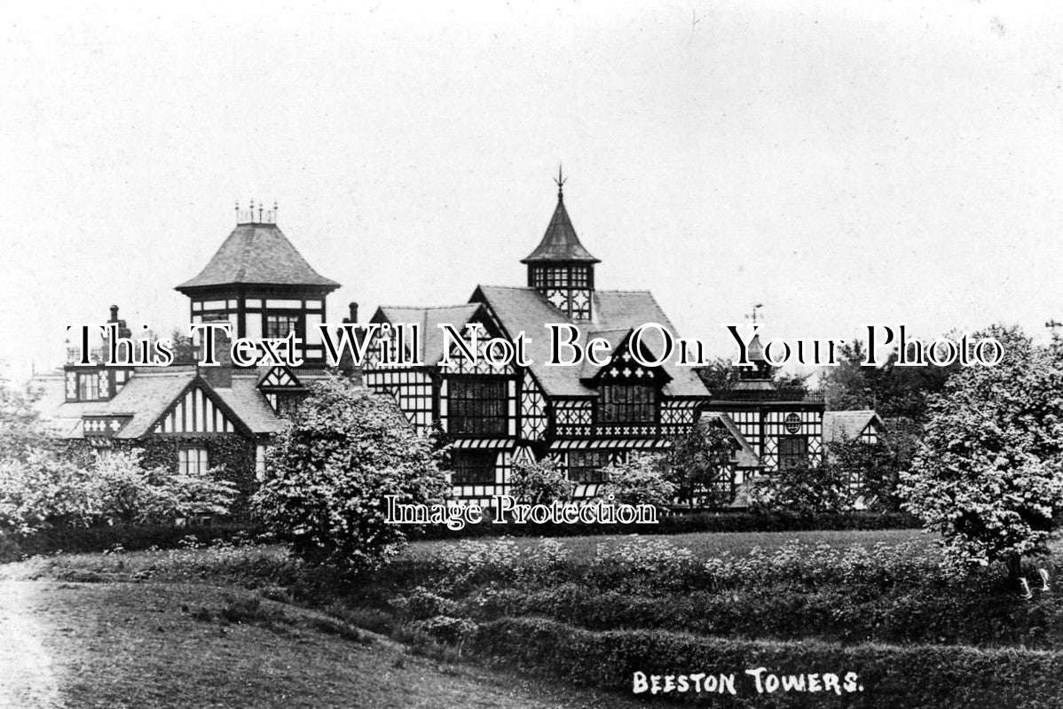 CH 1223 - Beeston Towers, Cheshire c1920
