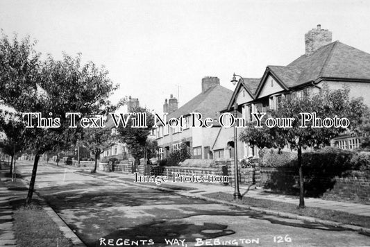 CH 1224 - Regents Way, Bebington, Wirral, Merseyside, Cheshire