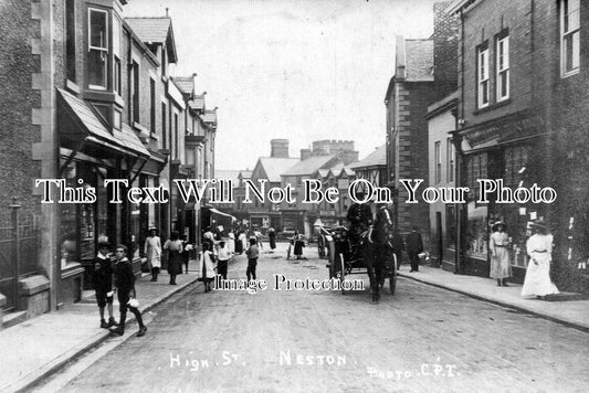 CH 1228 - High Street, Neston, Cheshire