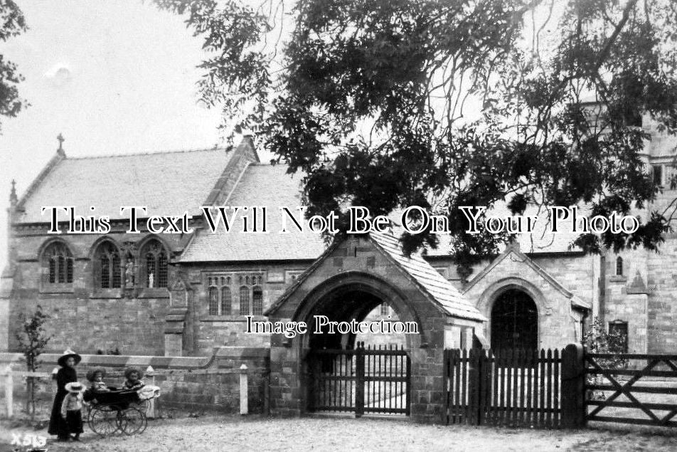 CH 1232 - Sandiway Church, Northwich, Cheshire c1910