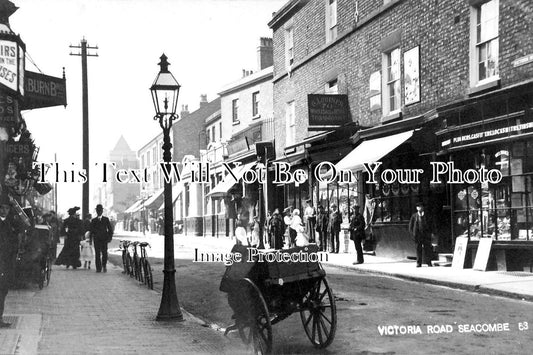CH 1234 - Victoria Road, Seacombe, Cheshire