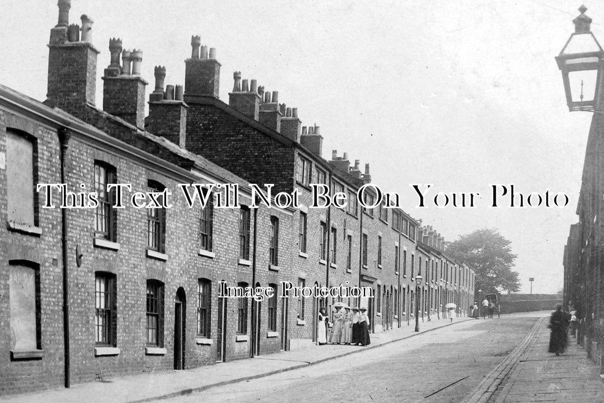 CH 1236 - Peel Street, Macclesfield, Cheshire