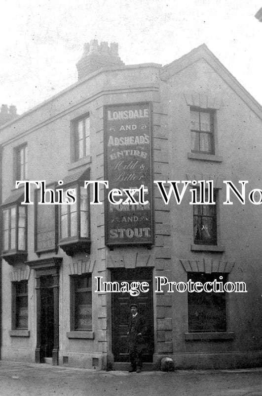 CH 1238 - The Swan With Two Necks Pub, Bollington, Cheshire