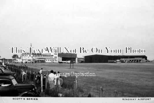 CH 1239 - Ringway Airport, Near Wilmslow, Cheshire c1961