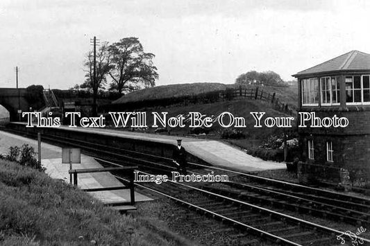 CH 124 - Norton Railway Station, Runcorn, Cheshire c1913