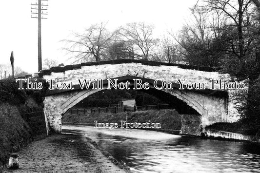 CH 1241 - Bridgewater Canal, Grappenhall, Warrington, Cheshire