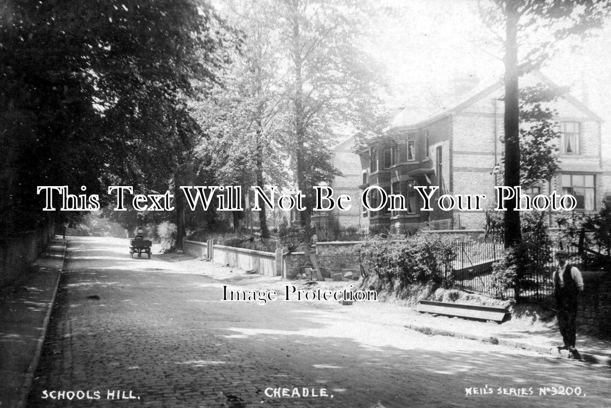 CH 1242 - Schools Hill, Cheadle, Cheshire