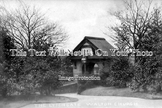 CH 1245 - The Lytchgate, Walton Church, Warrington, Cheshire