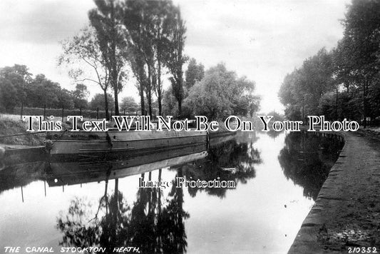 CH 1261 - The Canal, Stockton Heath, Cheshire