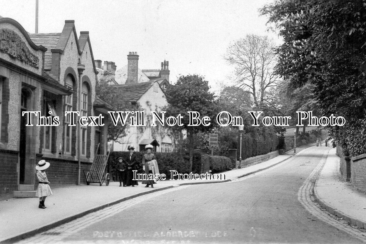 CH 1264 - The Post Office, Alderley Edge, Cheshire