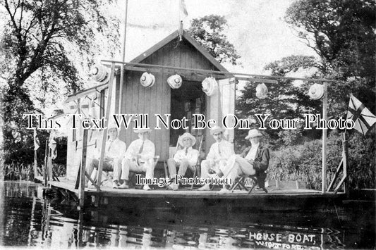 CH 1273 - House Boat, Winsford, Cheshire
