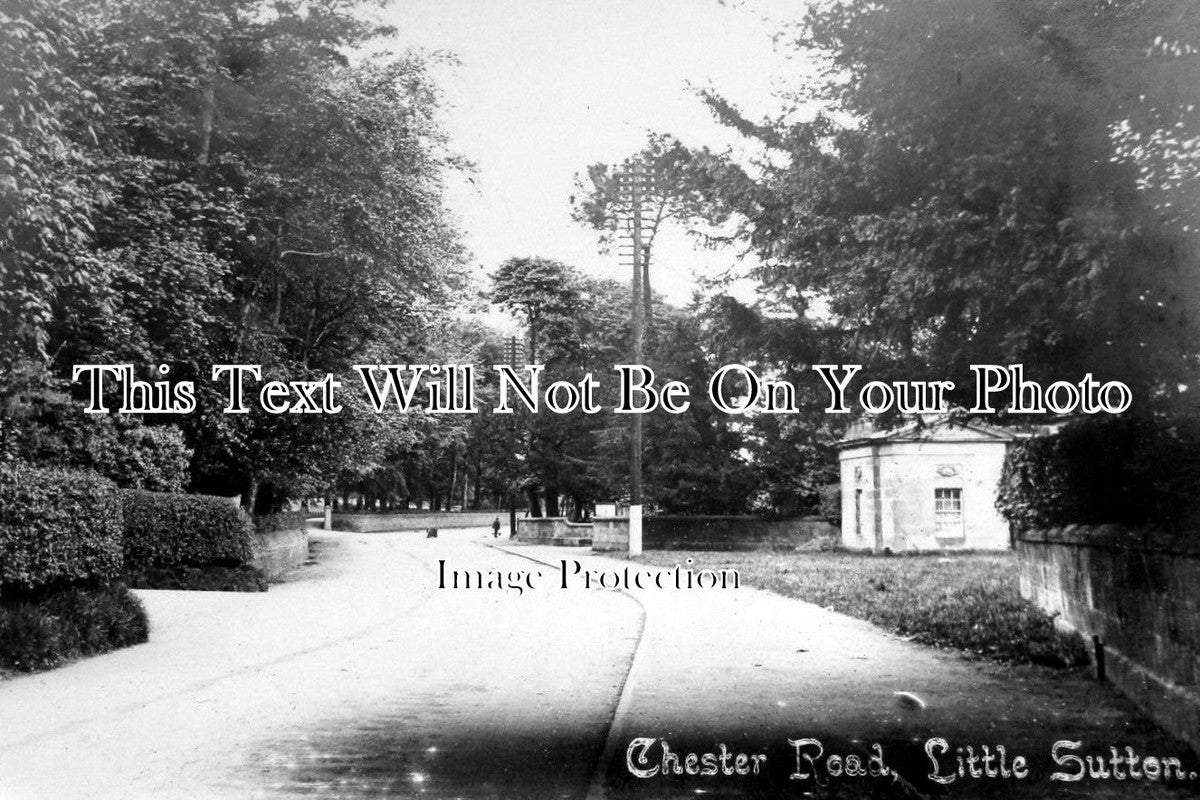 CH 1276 - Chester Road, Little Sutton, Cheshire
