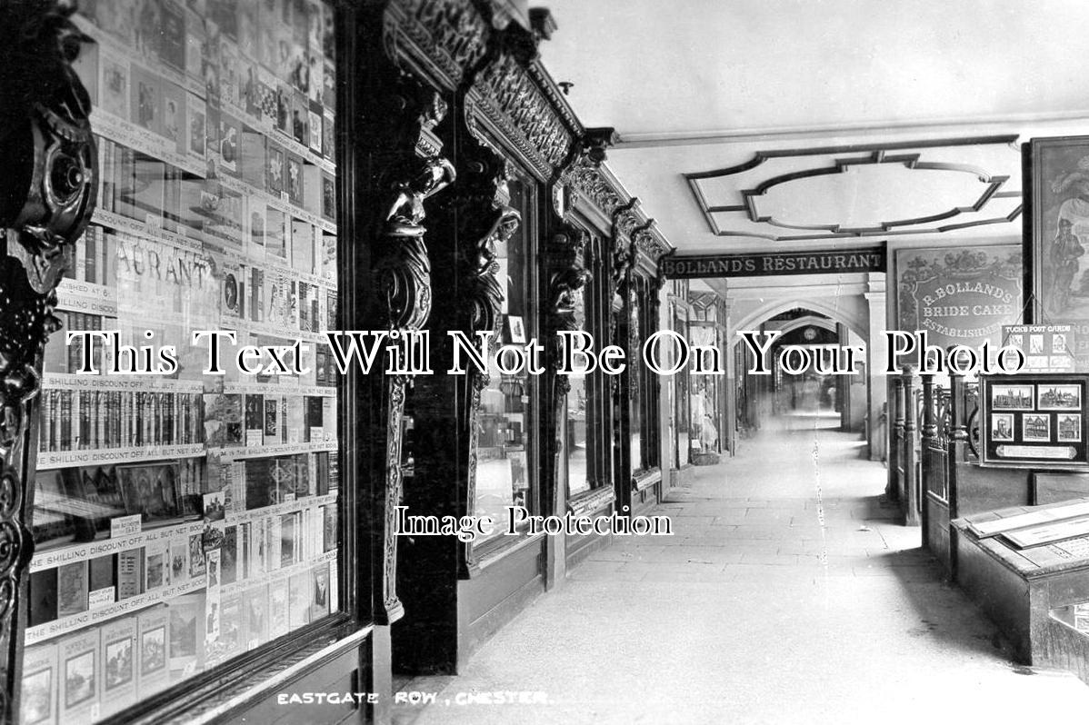 CH 1277 - Eastgate Row, Chester, Cheshire