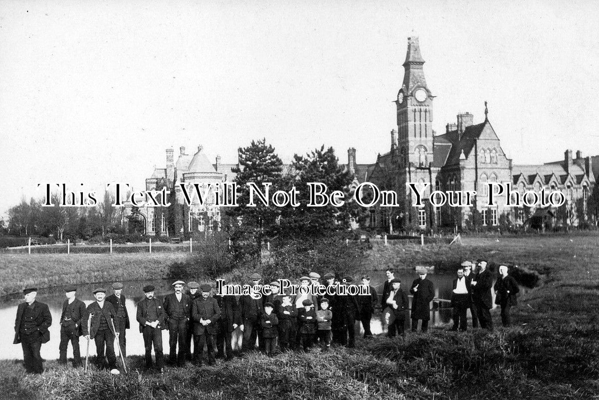 CH 1282 - Barnes Convalescent Home, Cheadle, Cheshire