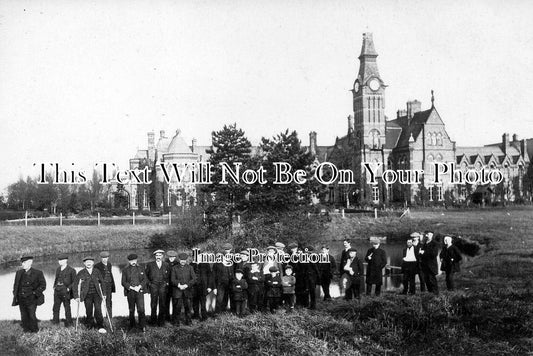 CH 1282 - Barnes Convalescent Home, Cheadle, Cheshire