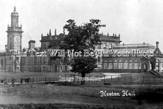 CH 1287 - Hooton Hall, Cheshire c1918