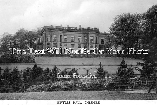 CH 1288 - Birtles Hall, Cheshire c1910