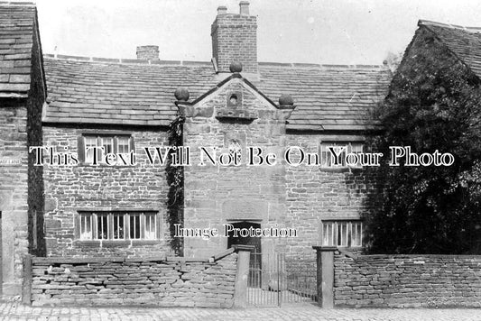 CH 129 - Back Lane, Old Building 1690's, Stalybridge, Cheshire