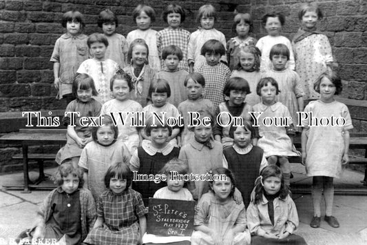 CH 1293 - St Peters School, Stalybridge, Cheshire c1927