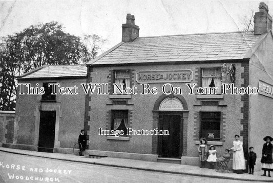 CH 1296 - Horse & Jockey, Woodchurch, Wirral, Cheshire