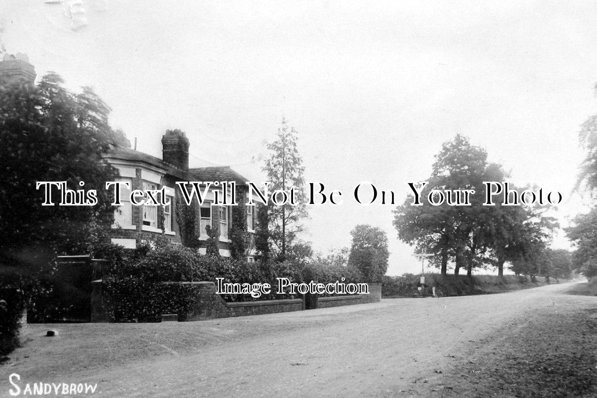 CH 1298 - Sandy Brow, Tarporley, Cheshire