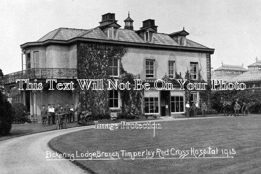 CH 1302 - Pickering Lodge Red Cross Hospital, Timperley, Cheshire c1915