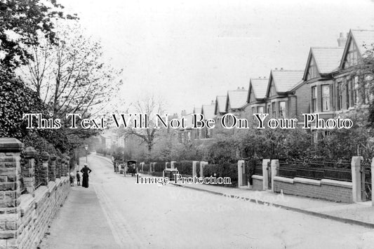 CH 1303 - Walton New Road, Stockton Heath, Cheshire c1913