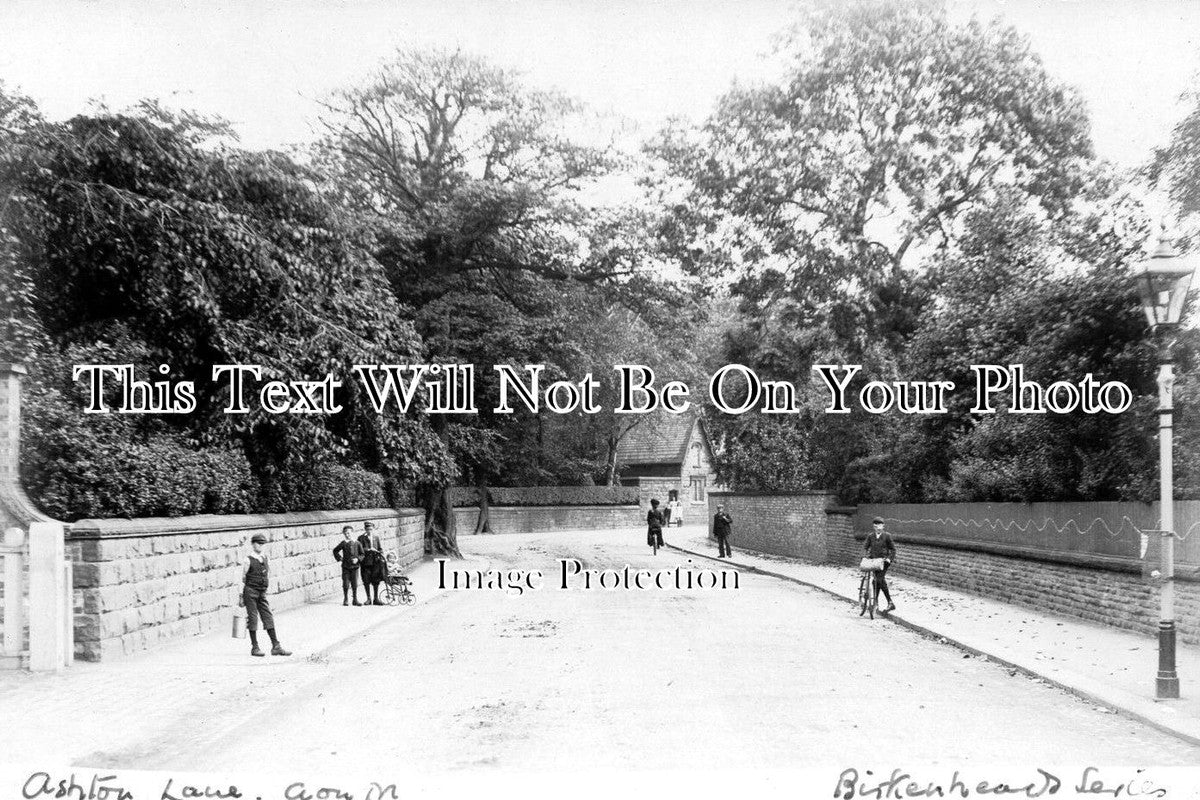 CH 1306 - Ashton Lane, Ashton On Mersey, Cheshire