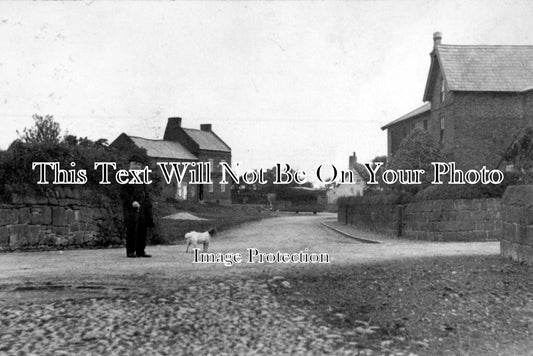 CH 1308 - Pool Farm & Rose Cottage, Ledsham, Wirral, Cheshire c1904