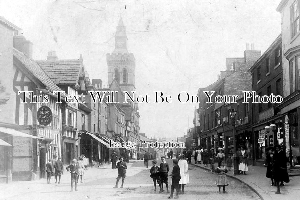 CH 131 - High Street, Congleton, Cheshire – JB Archive