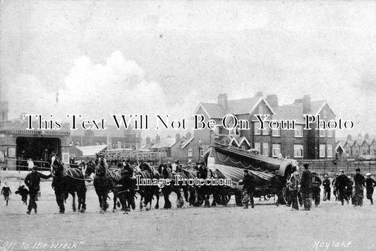 CH 1312 - Hoylake Lifeboat, Hoylake, Merseyside, Cheshire