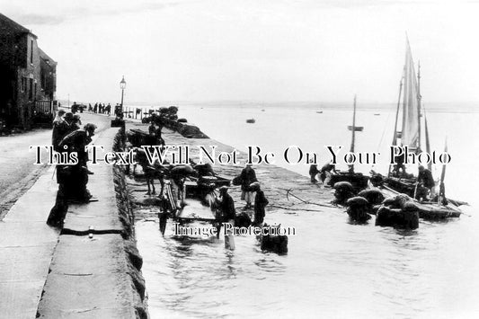 CH 1318 - Cockles & Mussels, Parkgate, Cheshire