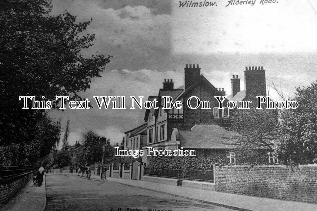 CH 132 Alderley Road, Wilmslow, Cheshire JB Archive