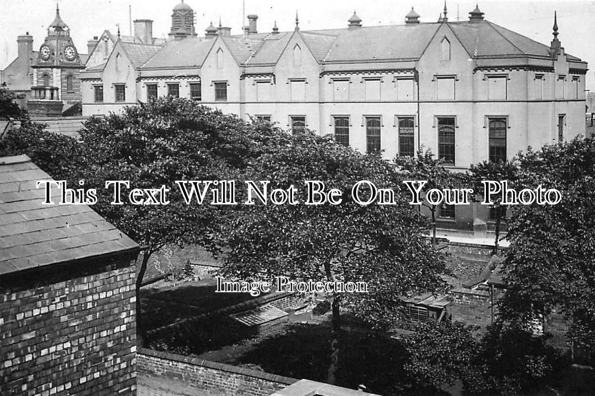 CH 1327 - Mechanics Institute & Town Hall, Crewe, Cheshire