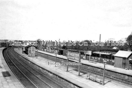 CH 1334 - Liverpool Road Railway Station, Chester, Cheshire