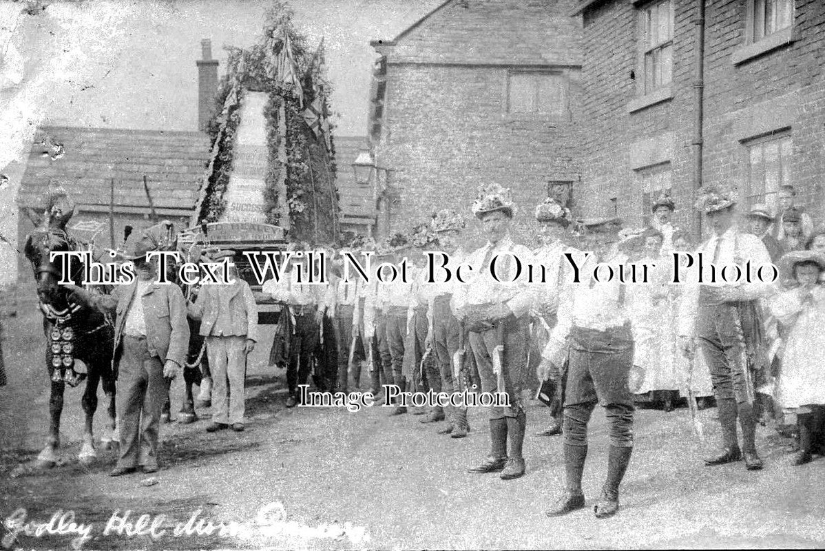 CH 1352 - Royal Godley Hill Morris Men, Hyde, Cheshire