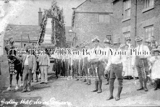 CH 1352 - Royal Godley Hill Morris Men, Hyde, Cheshire