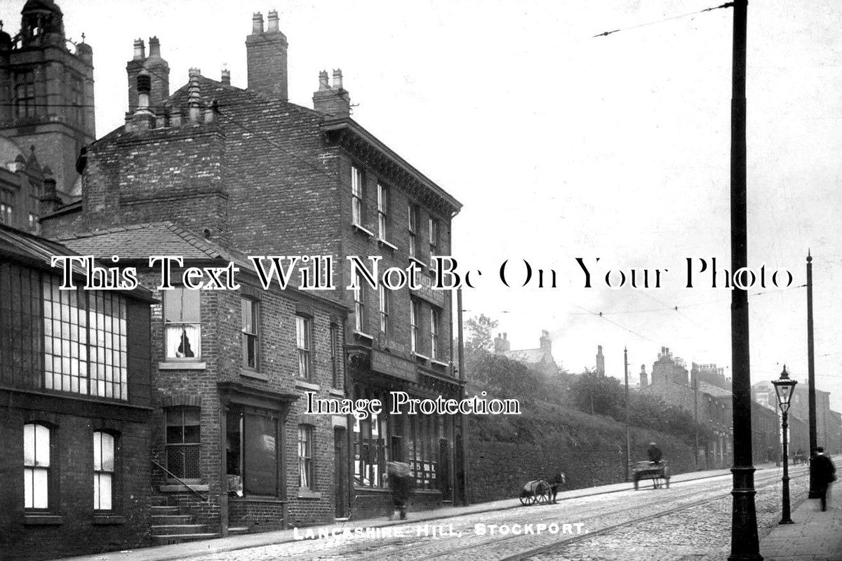 CH 1353 - Lancashire Hill, Stockport, Cheshire