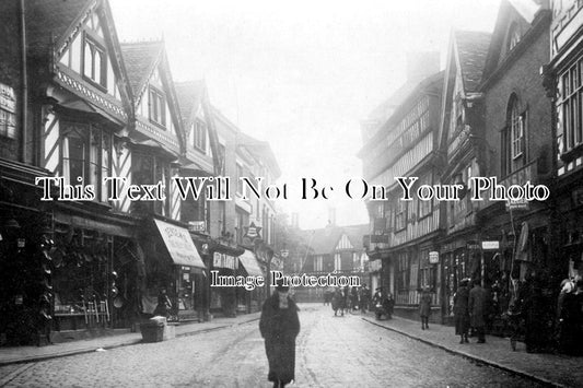 CH 1354 - High Street, Nantwich, Cheshire