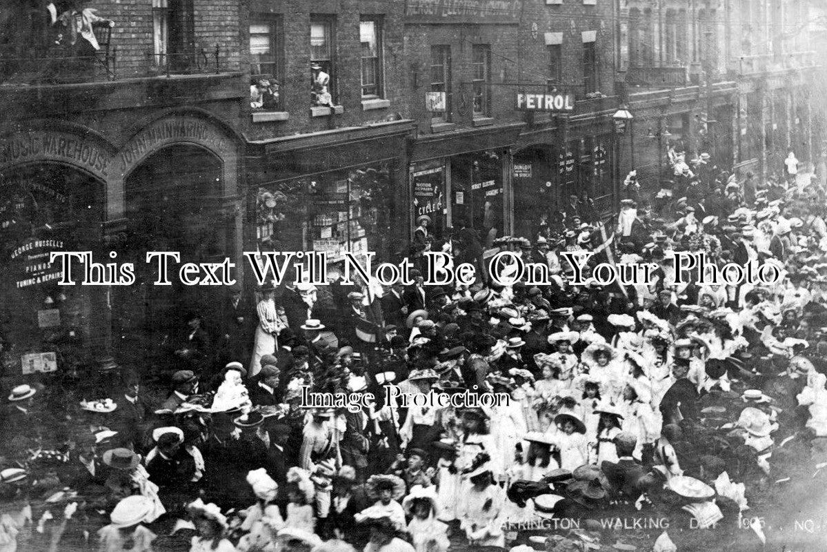 CH 1359 - Warrington Walking Day, Cheshire 1905