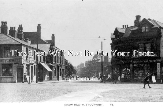 CH 1363 - Shaw Heath, Stockport, Cheshire