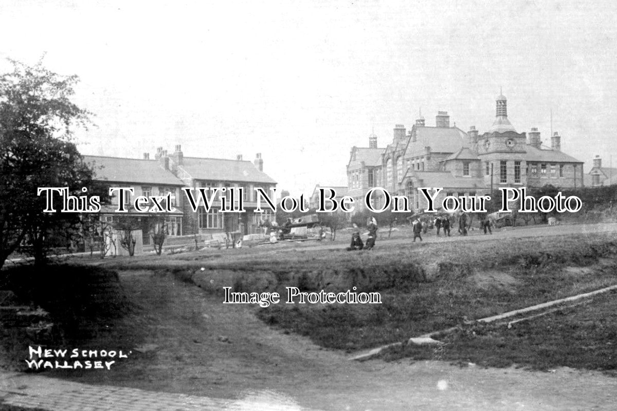 CH 1369 - New School, Wallasey, Cheshire