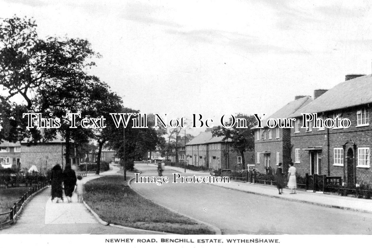 CH 1376 - Newhey Road, Benchill Estate, Wythenshawe, Cheshire