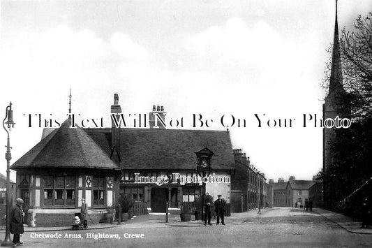CH 1380 - Chetwode Arms Pub, Hightown, Crewe, Cheshire